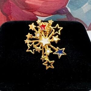 Avon American Stars Tac Pin 1996